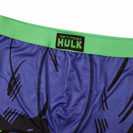 The Incredible Hulk Cosplay Men's Underwear Boxer Briefs